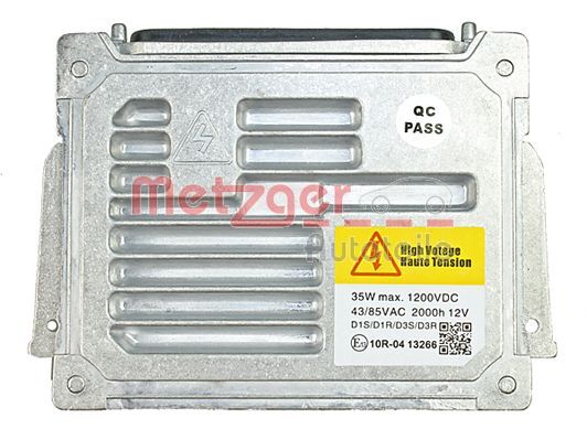 0896010 METZGER Ballast, gas discharge lamp for FORD,JAGUAR,LAND ROVER,VOLVO