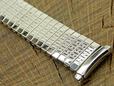 Kreisler Vintage Expansion Stainless Steel 16mm-19mm NOS Unused Watch Band