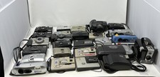 Lot of 27 Film Cameras PARTS OR REPAIR Minolta Kodak Pentax Olympus All Untested