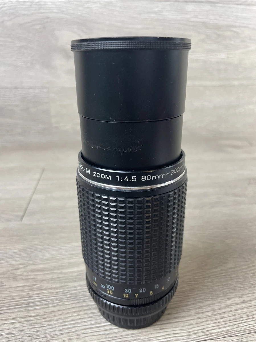 Pentax 80-200mm Focal Camera Lenses for sale | eBay