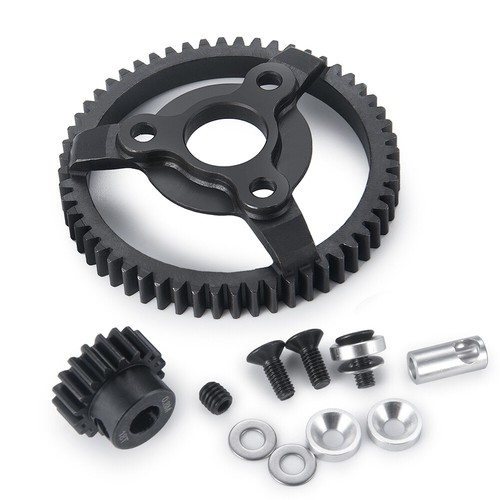 For Traxxas 2wd Slash Stampede 32p 56t Steel Spur Gear Short truck RC Car Parts - 第 2/14 張圖片