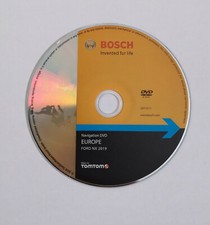 2019 FORD NX SAT NAV DISC NAVIGATION MAPS  FOR FOCUS KUGA, UK&EUROPE MAPS!