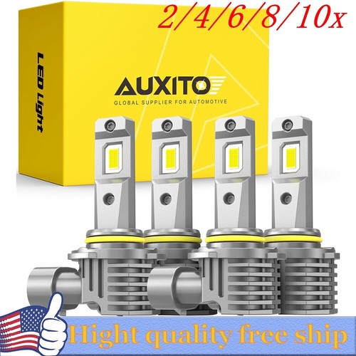 Super Bright 9005 9006 LED Headlight Kit – High & Low Beam Bulbs, 6000K White, 120W, 32,000 LM – Fits Cars, Trucks, SUVs & More