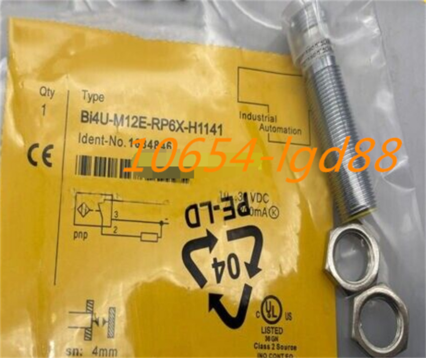 New For TURCK Proximity Switch Bi4U-M12E-RP6X-H1141 10...30VDC 200mA sensor @9