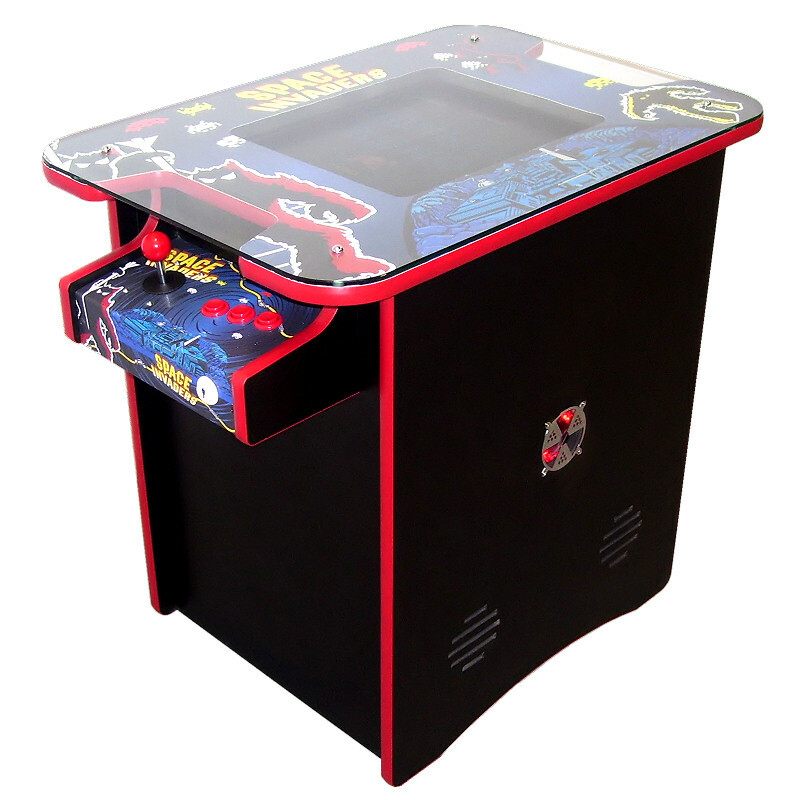 ヴィンテージ☆ピッチャー＆タンブラー Cocktail Arcade Machine 412 w/ Track Ball - Blk retro