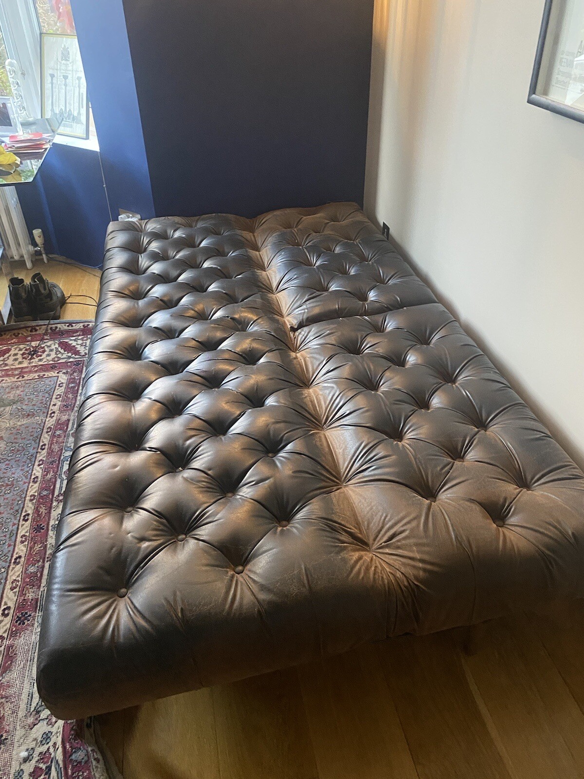 Unique Chesterfield Style ‘40 Winks Sofa Bed’ By Heals eBay