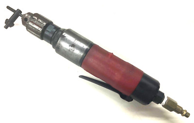 ARO TOOL PRODUCTS INLINE AIR DRILL w/ JACOBS 0-1/4  KEYED CHUCK, L051B-15