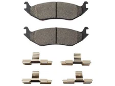 For 2007-2009 Chrysler Aspen Brake Pad Set Rear Brembo 58194QPCM 2008