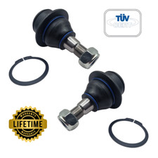 Front Lower Wishbone Ball Joints Pair For Ford Transit MK6 MK7 MK8 2000-2023