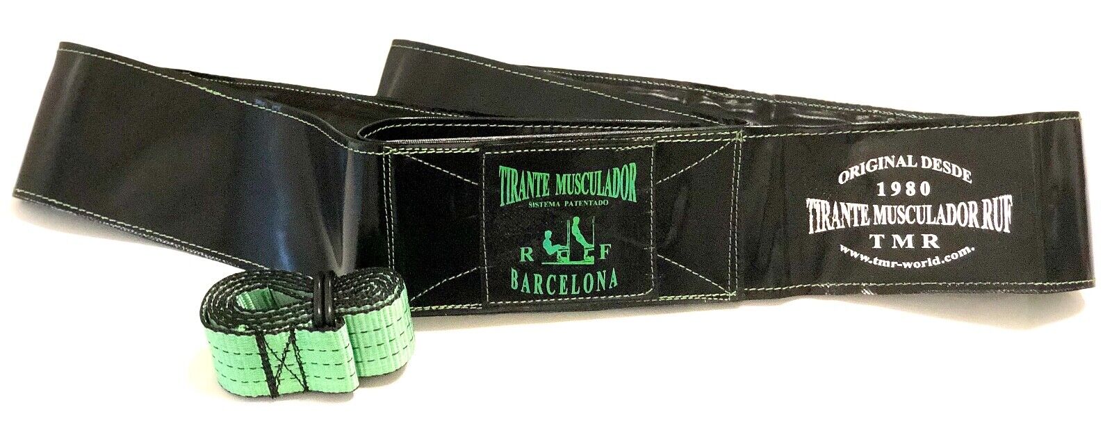 Tmr Pro Home 3 Black Green Belt Musculador Russian - Al Discount is also underway sold out. Strap