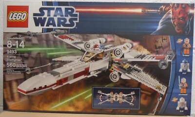 LEGO Star Wars 9493 X-Wing Starfighter Luke Skywalker Jek Porkins 