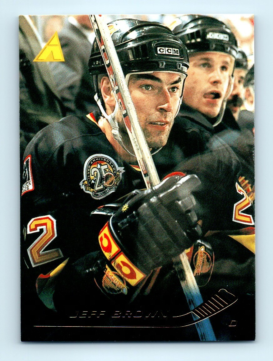 1995-96 Pinnacle Jeff Brown Vancouver Canucks #29 | eBay