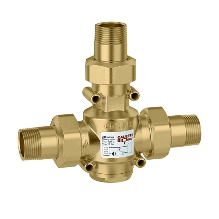 Caleffi Valvola Anticondensa 3/4” - 55°C | 280055