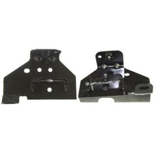 New Front Driver Passenger Bumper Bracket Set For 99-02 Silverado Sierra 1500 New Front Driver Passenger Bumper Bracket Set For 99-02 Silverado Sierra 1500