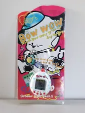 Tamagotchi Bow Wow Keychain 1990's Electronic Toy