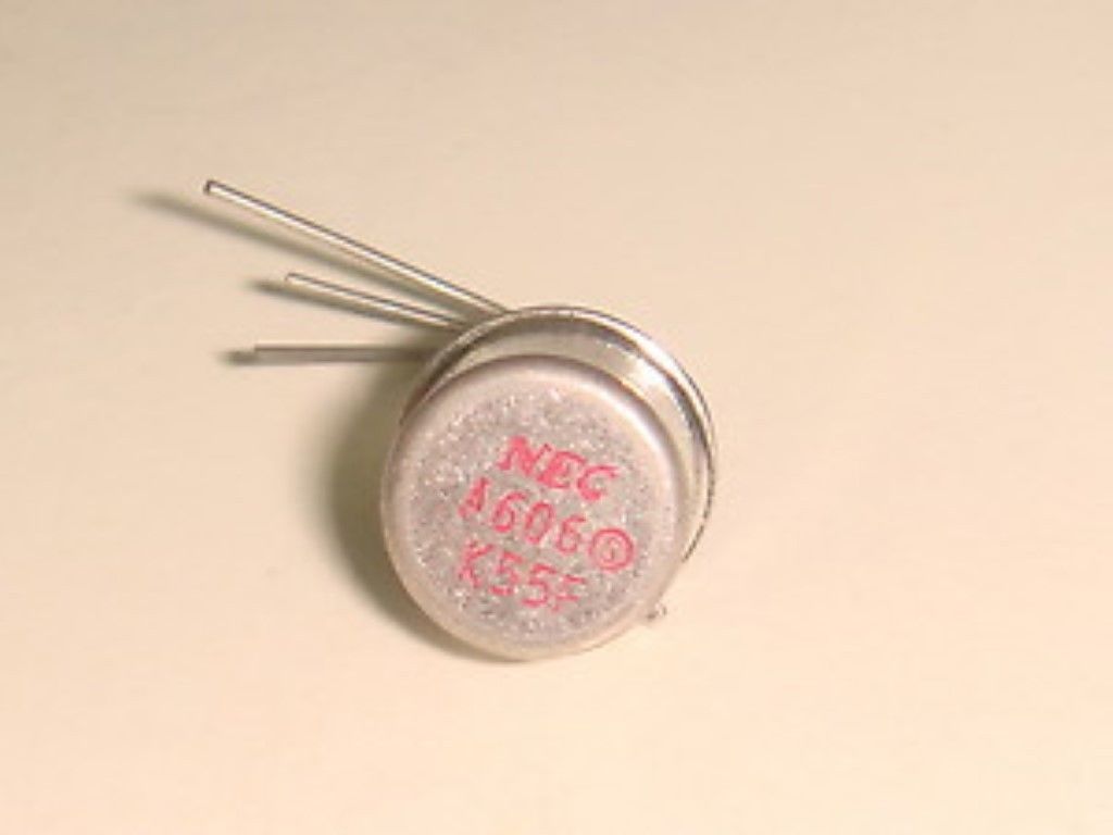 Nec 2Sa606 Can3 Pnp/Npn Silicon Epitaxial Transistor Ic