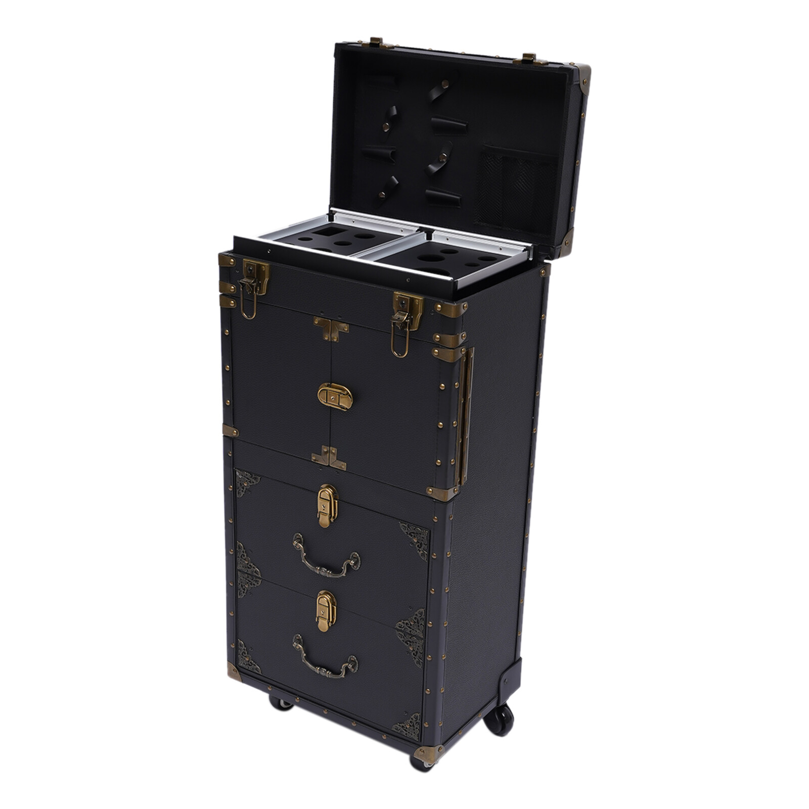 hair-clipper-makeup-train-case-comestic-salon-storage-rolling-travel