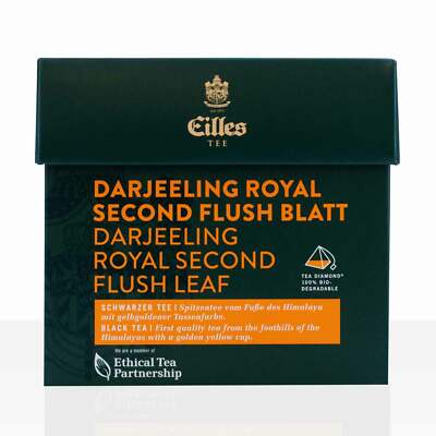 EILLES Tea Diamonds Tee Darjeeling Royal 2nd Flush 10 x 20Stk