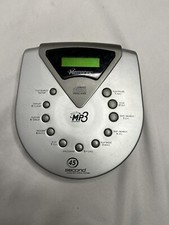 Memorex CD/MP3 Player 45 Sec Anti-Skip Protection MPD8505CP