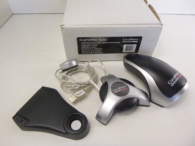 ColorVision USB Datacolor 1005 Spectrocolorimeter | USB | p/n 1200-1533 ...