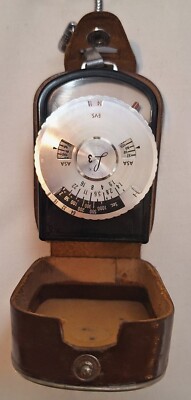 Vintage Argus Light Meter West Germany 47210