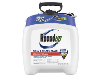 Roundup Weed and Grass Killer III Ready-to-Use Pump 'N Go 2 Sprayer -1.33 Gallon