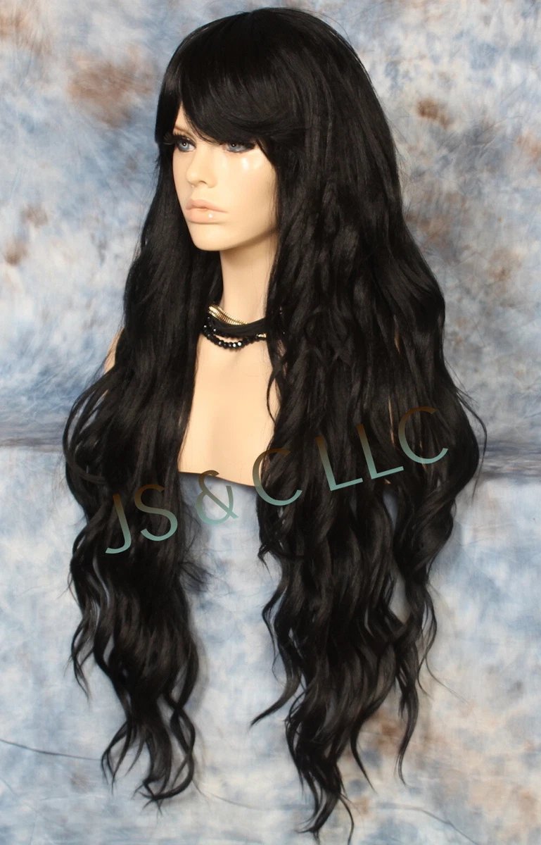 Black 40s shop wig
