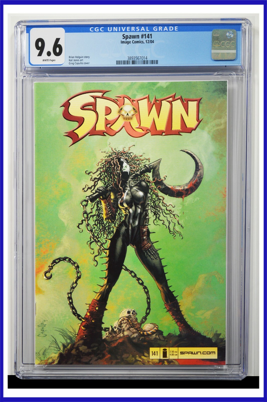 Spawn #141 Value - GoCollect