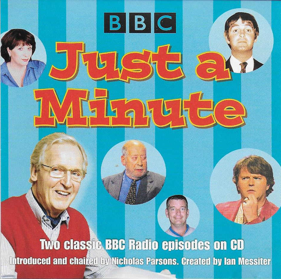 JUST A MINUTE Collection (3) 4 CD Audio Book BBC Radio Comedy Game Show eBay