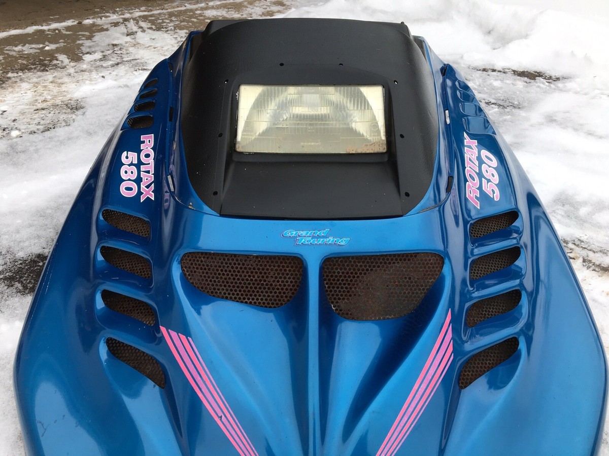 94 95 96 97 Ski-Doo Hood Cab Cowl Grand Touring Summit Formula Z