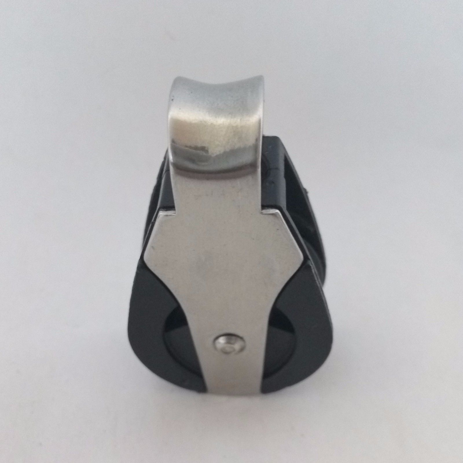 30 mm Marine 316 SS Block Rope Pulley Nylon Sheave Sailing Boat w Ball