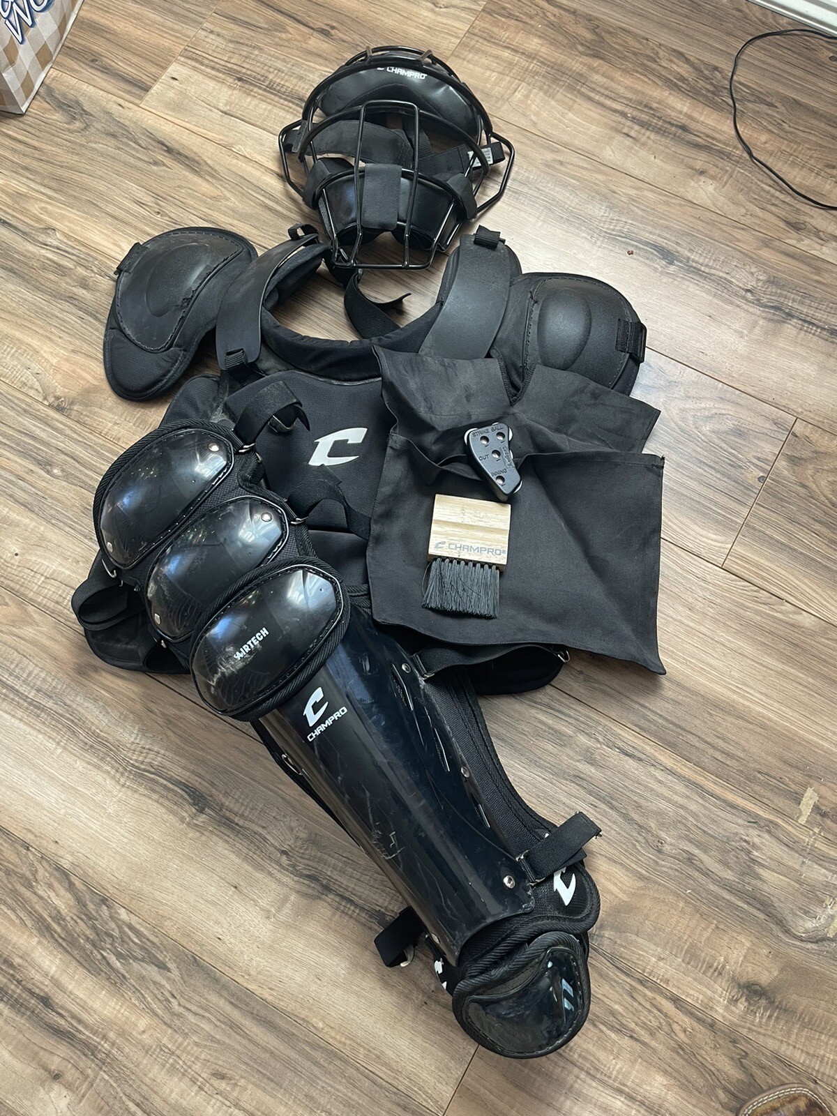 Champ Pro Umpire Starter Kit eBay