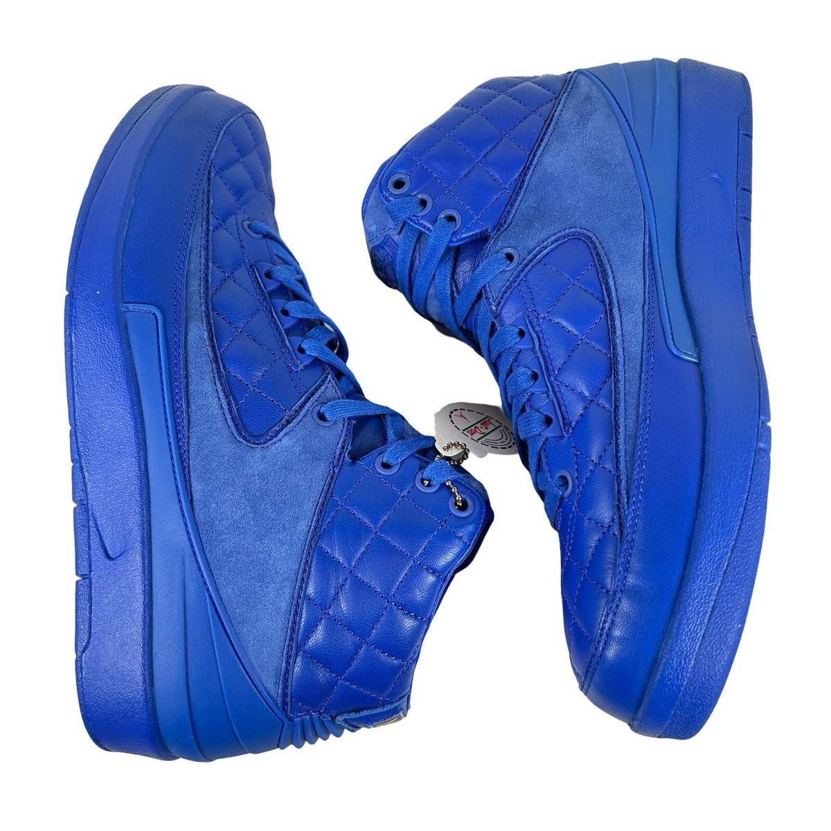 Size 9.5 - Just Don x Air Jordan 2 Retro Varsity Royal for