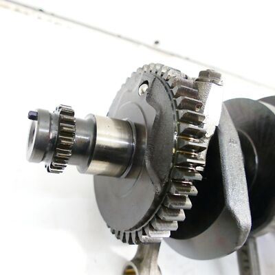 ② Kawasaki ZX-6R 600 F-Modell Kurbelwelle Motor Welle 62335 | eBay.de