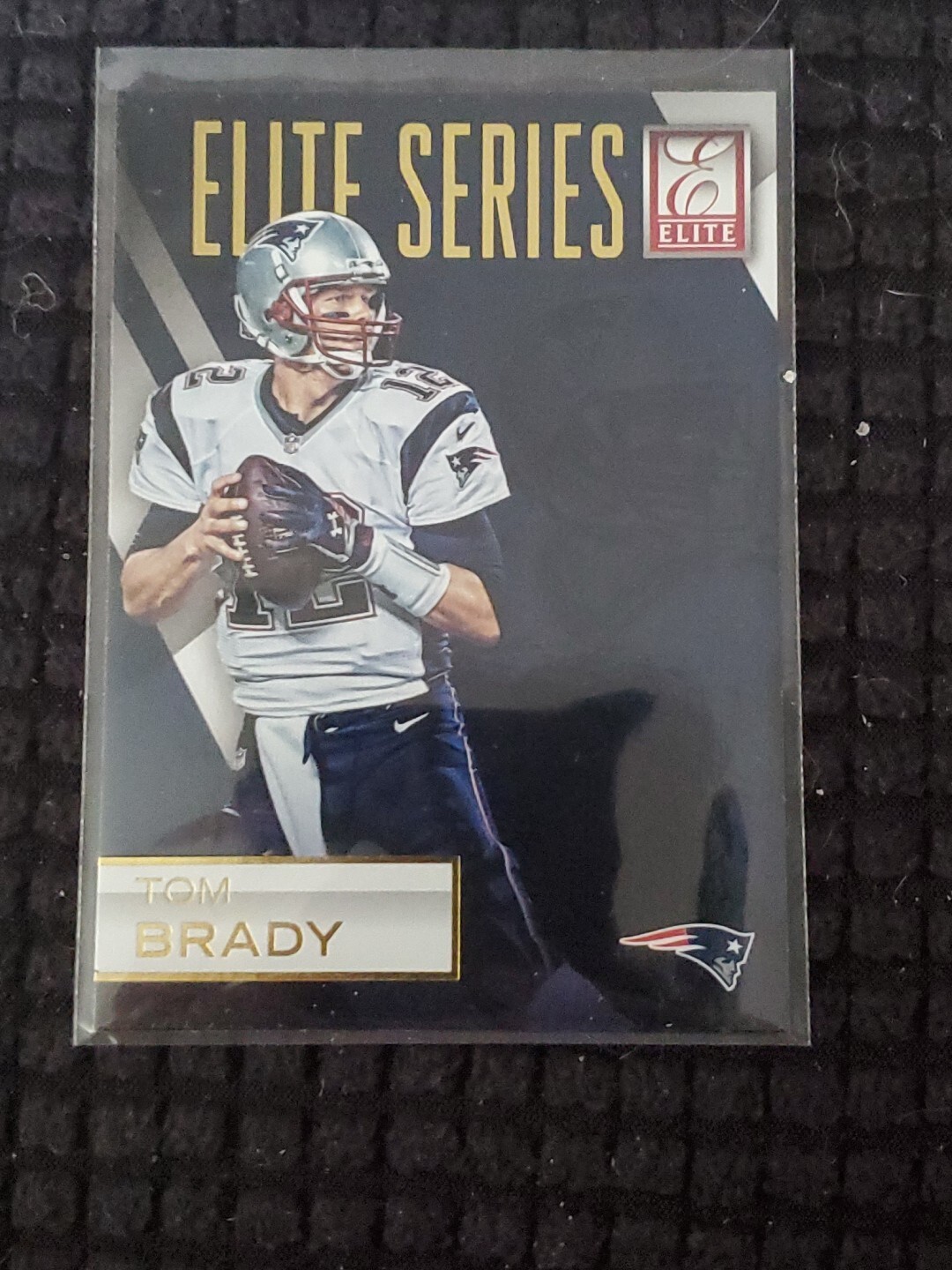 2015 Donruss Elite Series Tom Brady New England Patriots #1