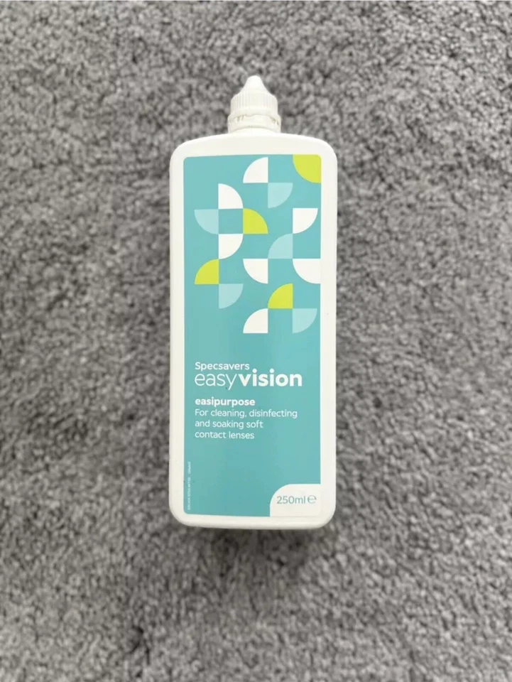 EASYVISION Specsavers Contact Lens Solution 250ml Brand New
