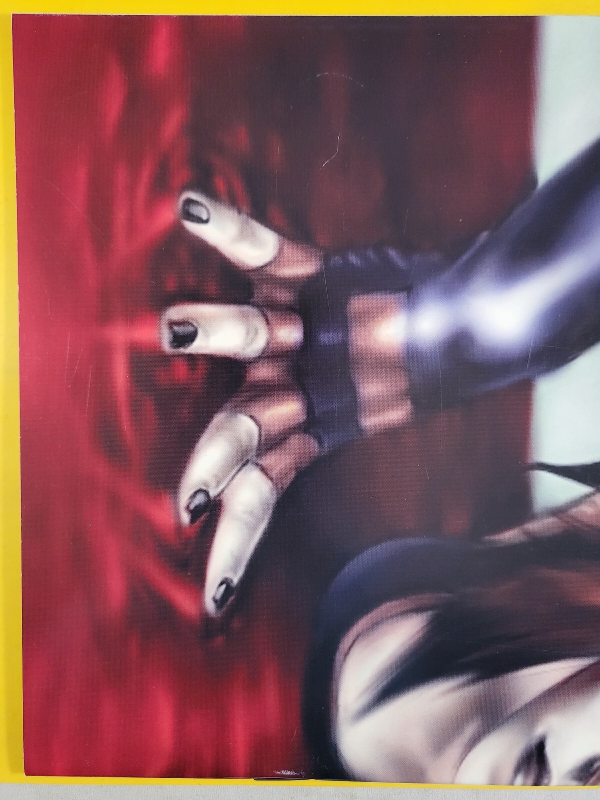 Bloodrayne Red Blood Run #2 2007 Digital Webbing Incentive Variant VF