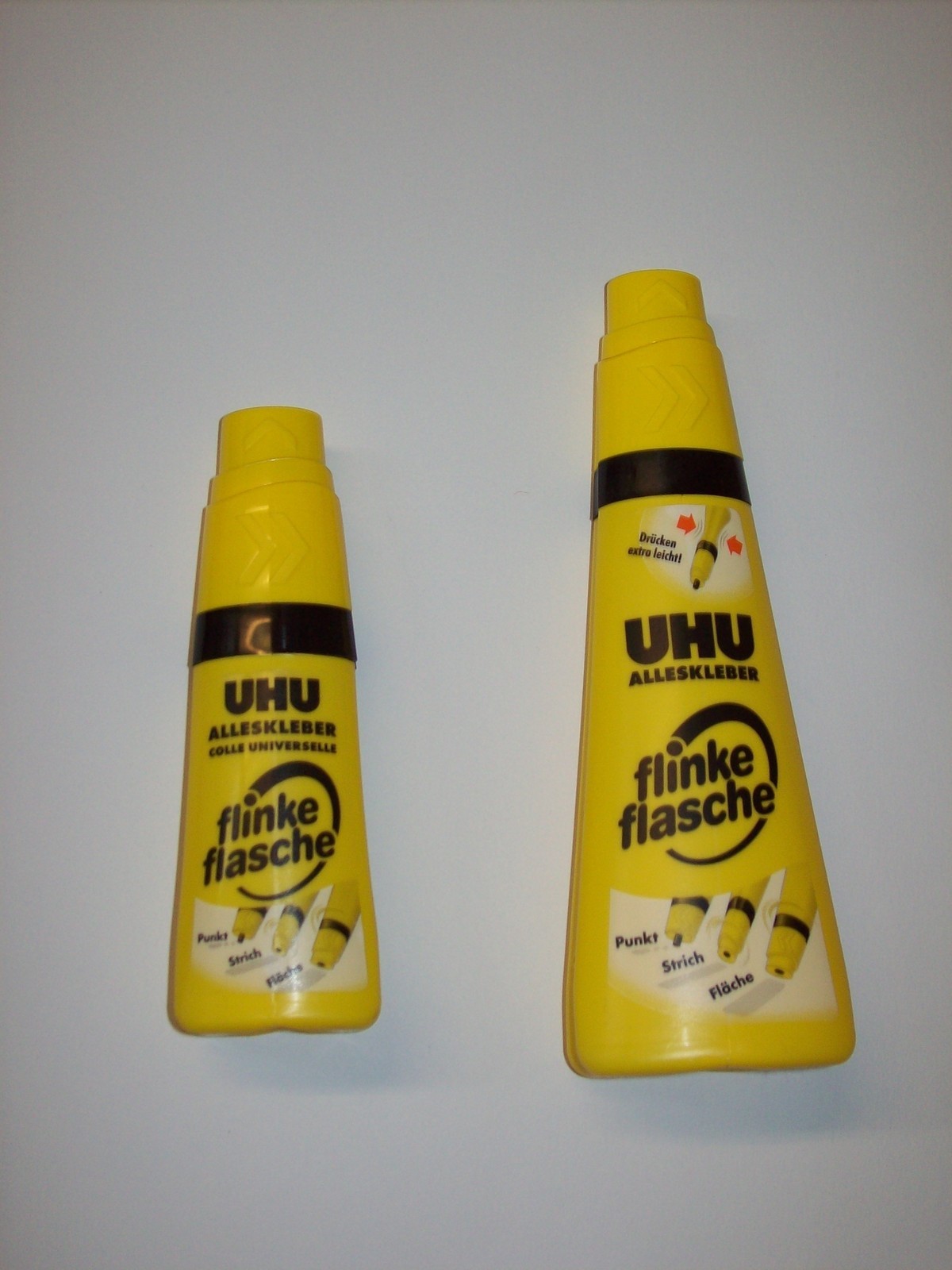 UHU Flinke Flasche Alleskleber Non-permanent Flüssig Transparent Flüssig 90 g | DE