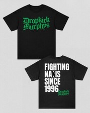 Dropkick Murphys Fighting Nazis Since '96 T-Shirt Size S-5Xl reprint HH4816