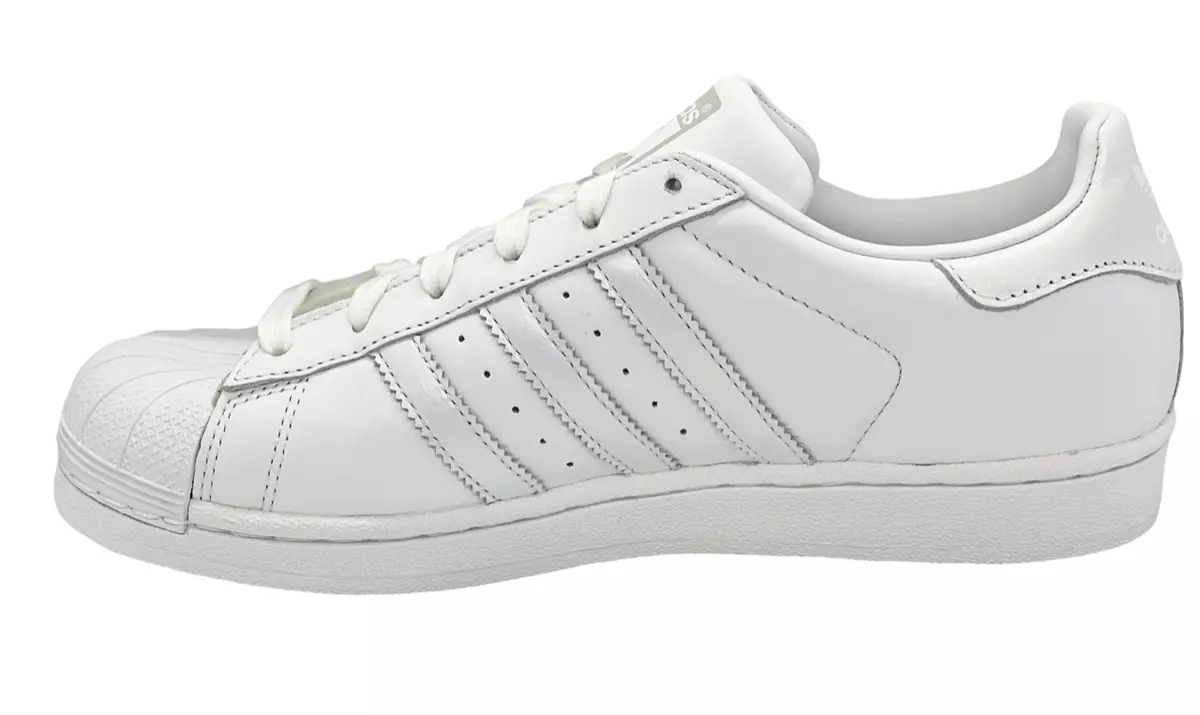 Adidas Women s Superstar Shoes Multiple Sizes White AQ1214