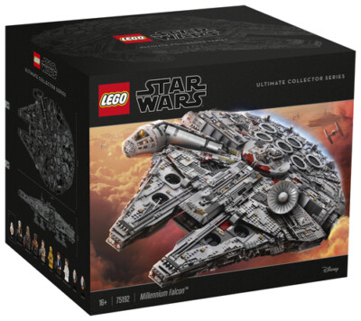 Millennium Falcon - Lego Star Wars USC - 75192 - OVP