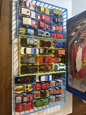 Vintage 36 Car Carrying Case, Tara Toy Corp Diecast, Matchbox Hot Wheels