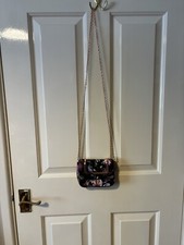 Image of Ted Baker Cross Body Bag multicoloured with gold Chain