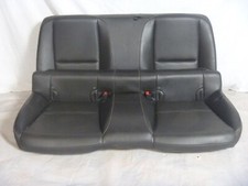 2014 Chevrolet Camaro Oem Black Leather 2nd Rear Row Bench Seats Ls Lt Ss 2014 Chevrolet Camaro Oem Black Leather 2nd Rear Row Bench Seats Ls Lt Ss