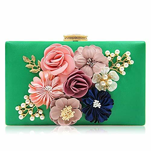 Embrague Bolsa Bolso Mujer Niña Mujer Fiesta Ropa de Boda