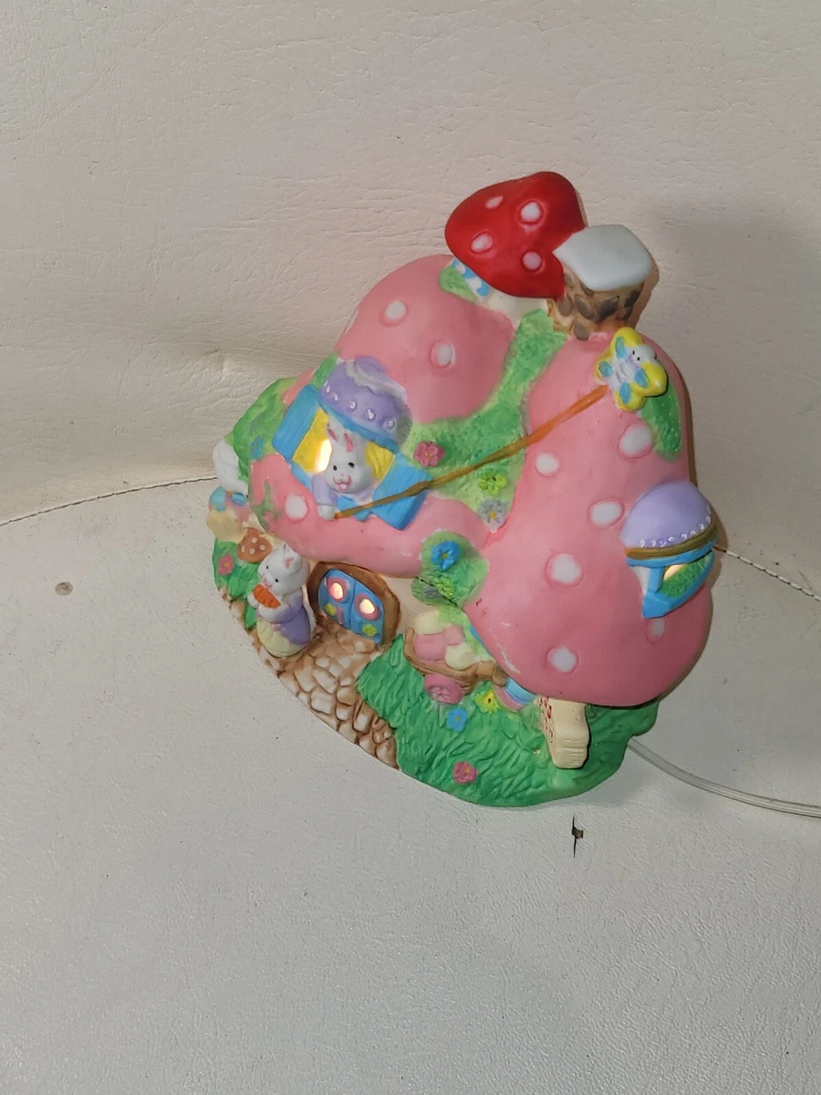 Bunny house cheap night light