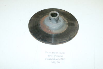 2007 Polaris Switchback 600 Ho 144'' Brake Disk Rotor