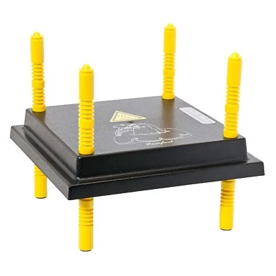 OLBA Wärmeplatte 25x25cm 13W Heizplatte Kükenaufzucht Kükenwärmer Geflügel Aufzucht