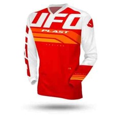 UFO Horizon Motocross Jersey Red/White MX Off Road Shirt