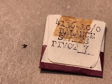 NOS Elgin 6/0-10/0 16/0-18/0 CDR NS 4136 Pivot 7 Balance Staff